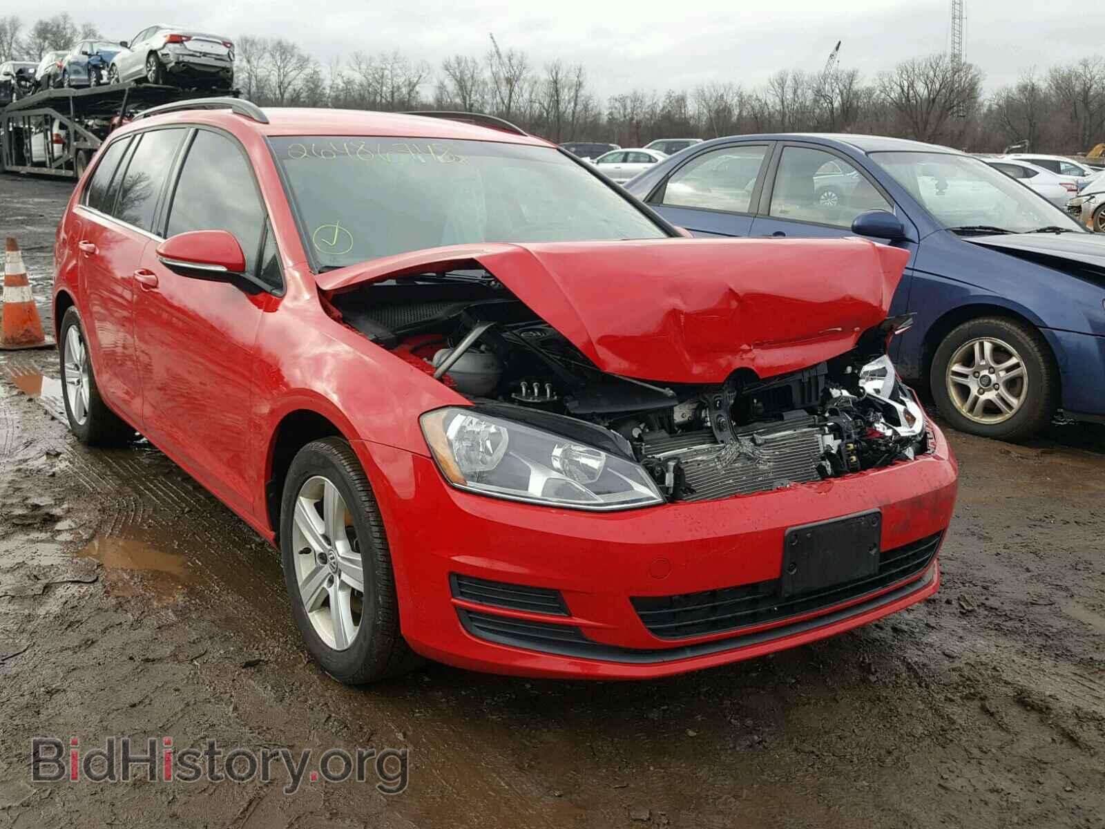 Photo 3VWFA7AU5FM512809 - VOLKSWAGEN GOLF 2015