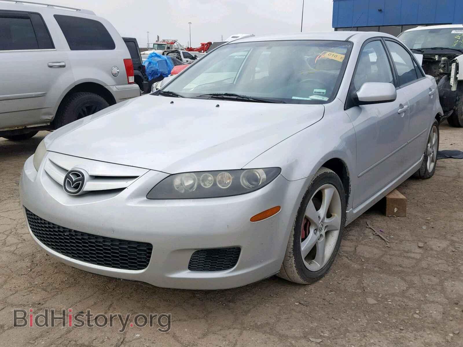 2008 MAZDA 6 - VIN: 1YVHP80C785M14778 - Фото 2