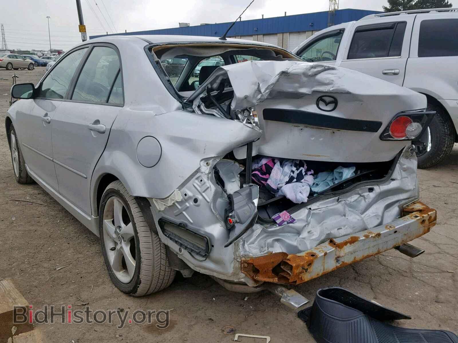 2008 MAZDA 6 - VIN: 1YVHP80C785M14778 - Фото 3