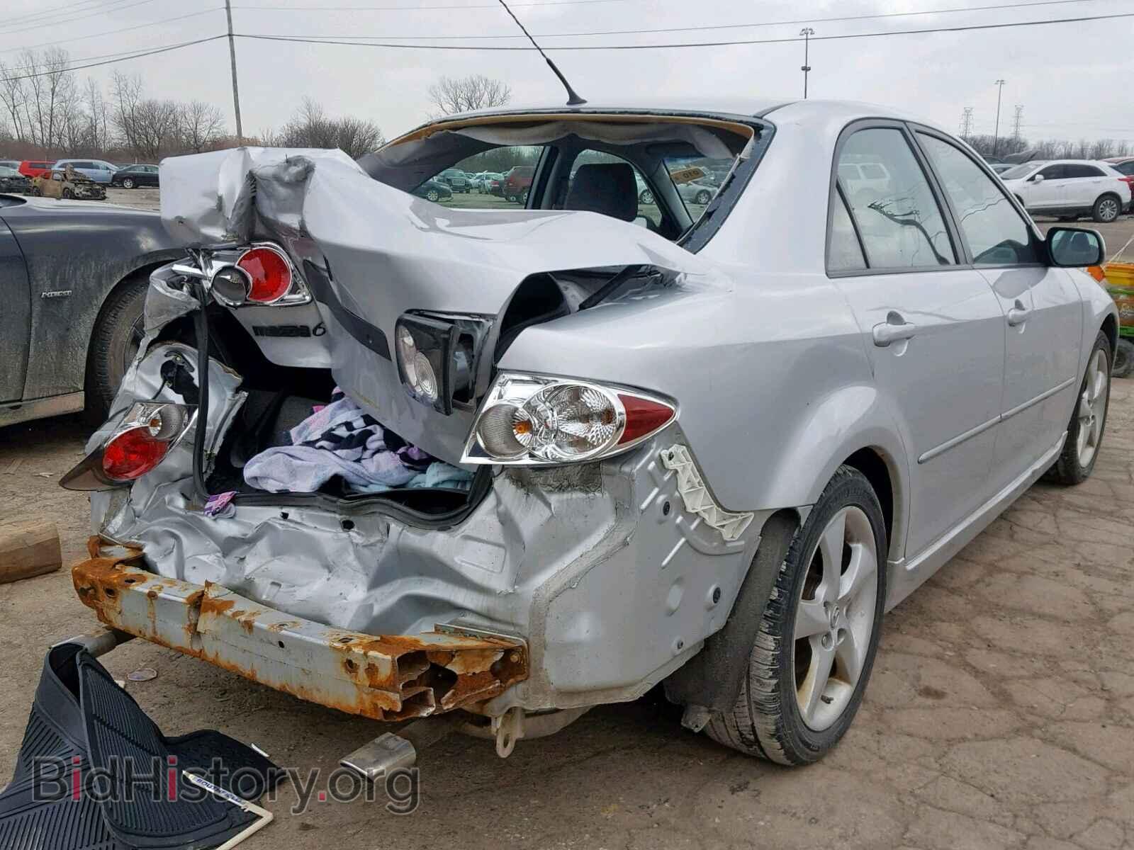 2008 MAZDA 6 - VIN: 1YVHP80C785M14778 - Фото 4