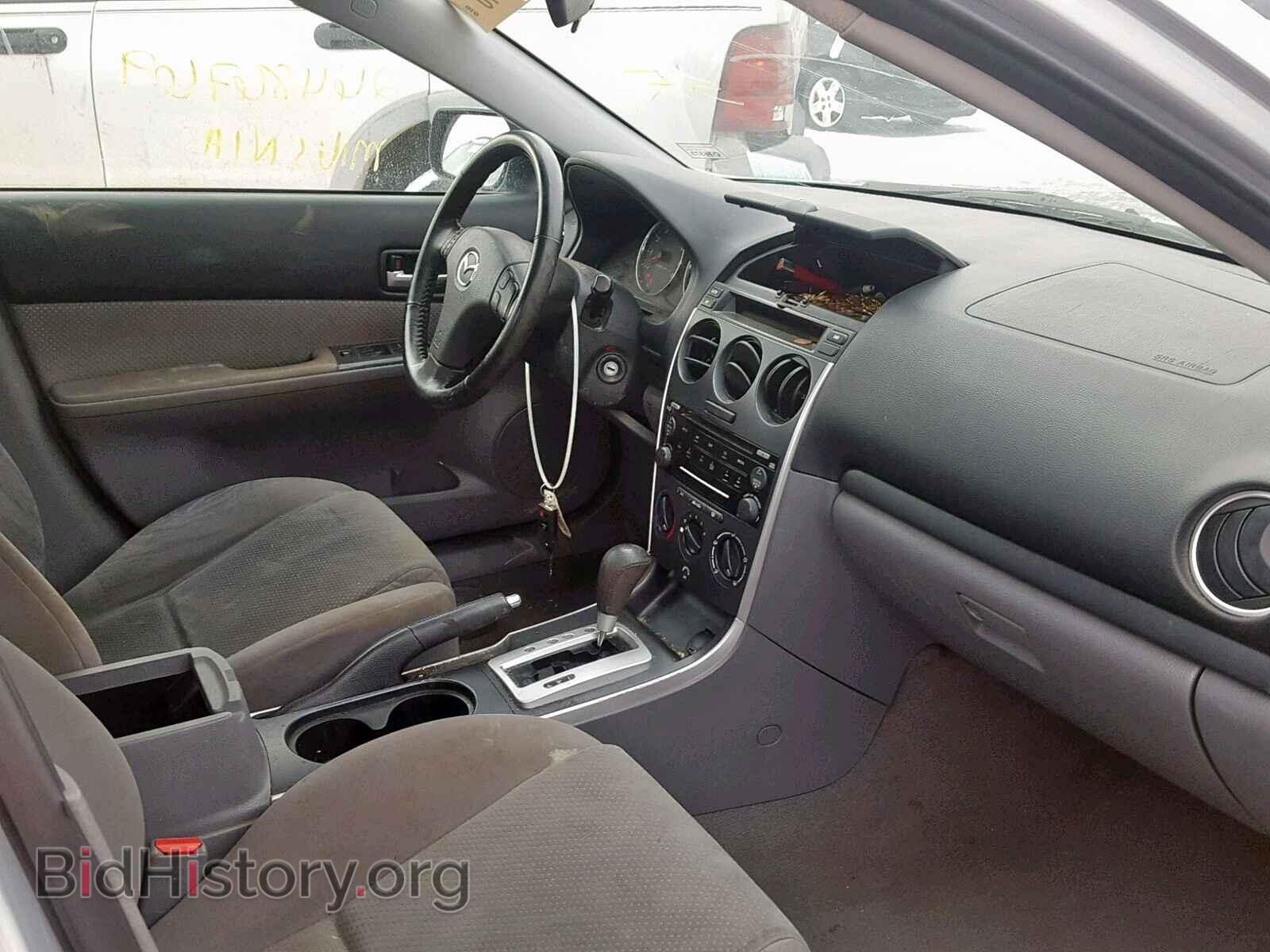 2008 MAZDA 6 - VIN: 1YVHP80C785M14778 - Фото 5