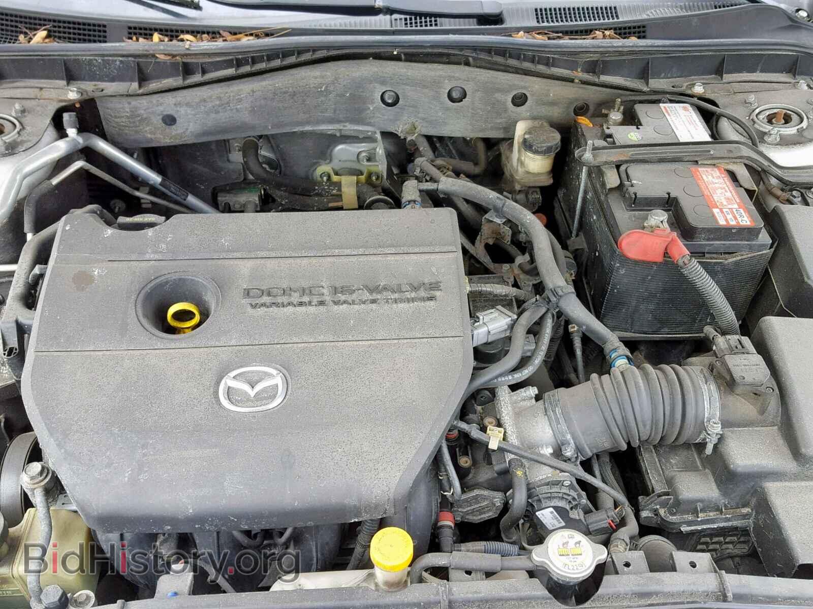 2008 MAZDA 6 - VIN: 1YVHP80C785M14778 - Фото 7