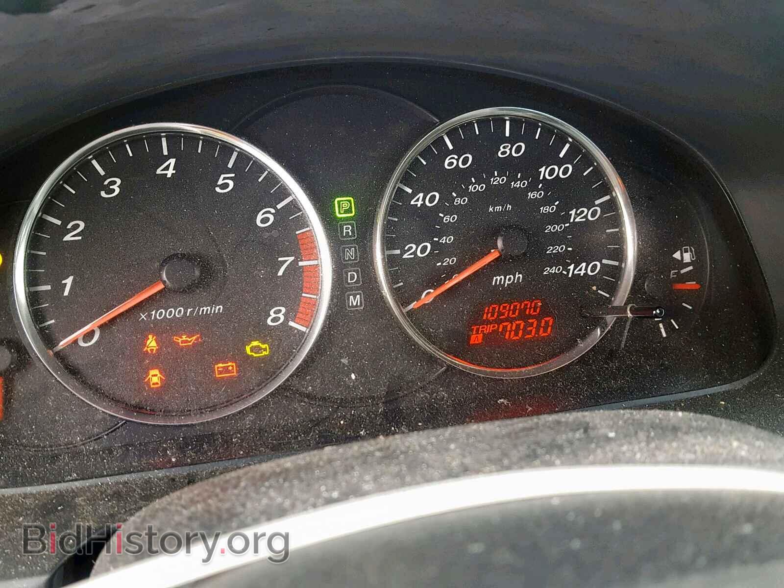 2008 MAZDA 6 - VIN: 1YVHP80C785M14778 - Фото 8
