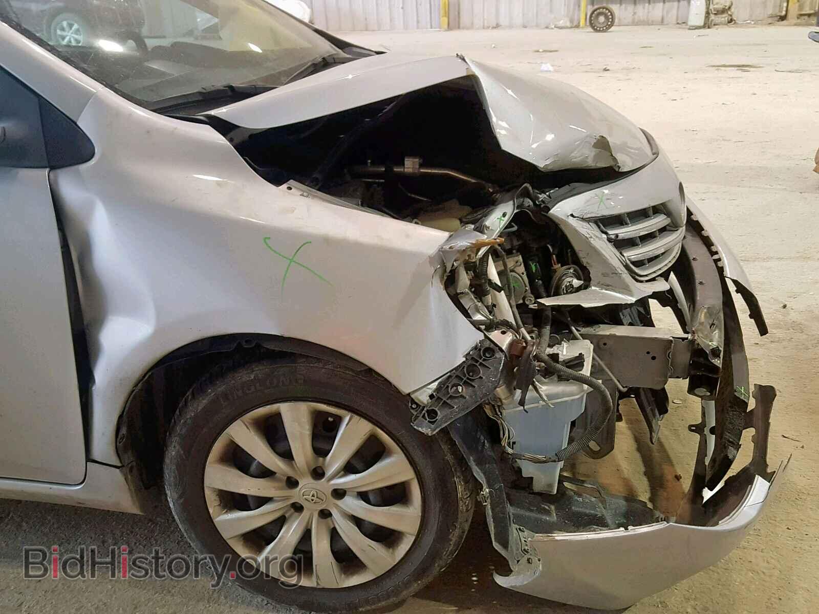 2013 TOYOTA COROLLA BA - VIN: 5YFBU4EE9DP190613 - Фото 9