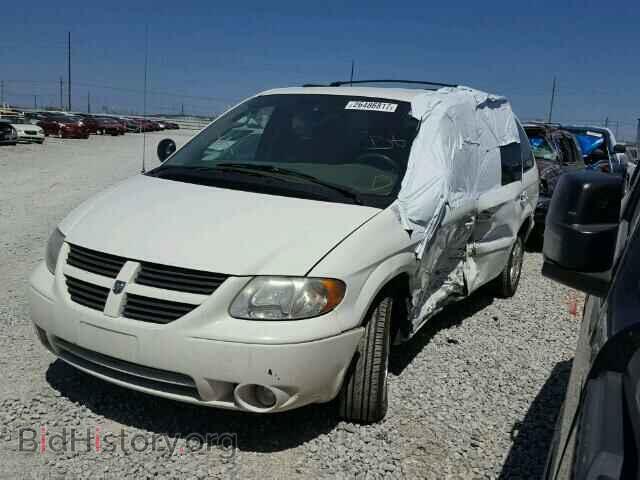 2007 DODGE CARAVAN - VIN: 2D4GP44L97R111719 - Фото 2