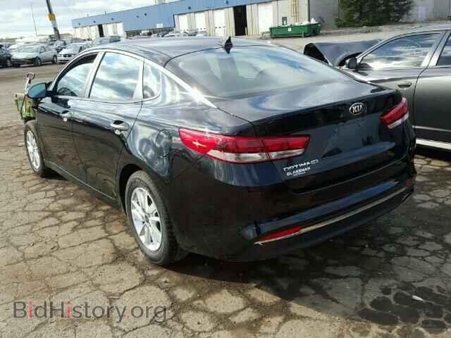 2016 KIA OPTIMA - VIN: KNAGT4L35G5110684 - Фото 3
