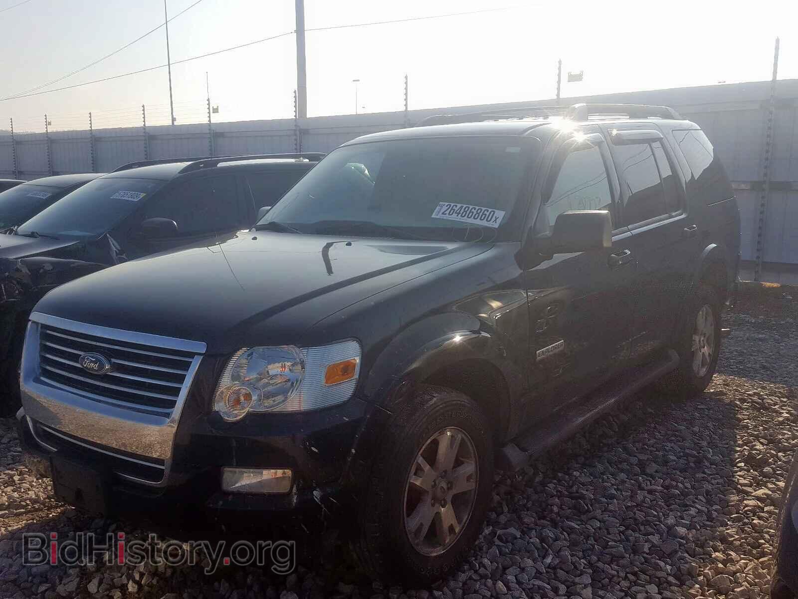 2007 FORD EXPLORER - VIN: 1FMEU73E67UA79098 - Photo 2