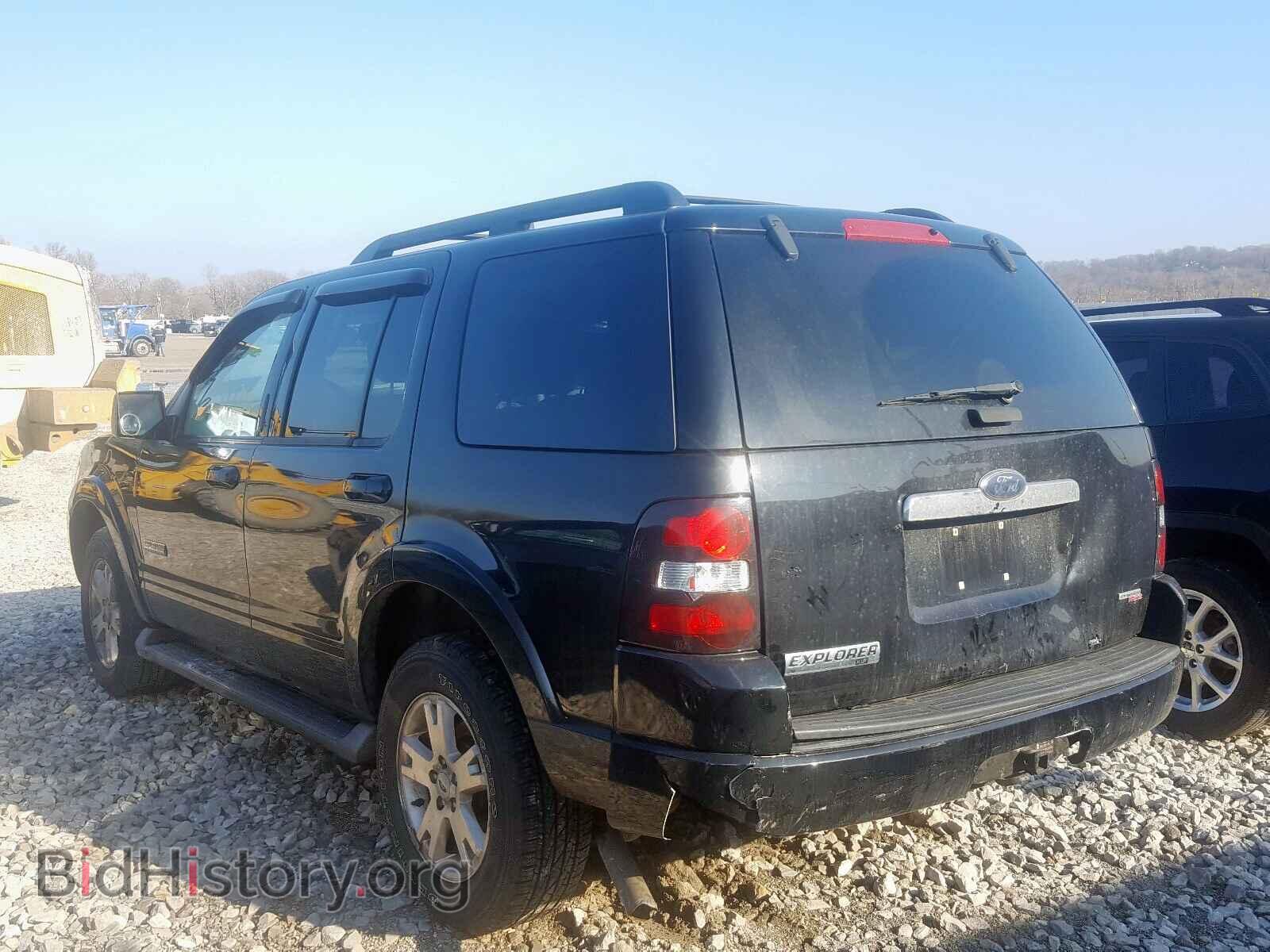 2007 FORD EXPLORER - VIN: 1FMEU73E67UA79098 - Photo 3