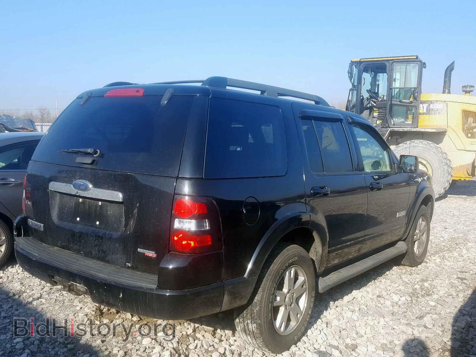 2007 FORD EXPLORER - VIN: 1FMEU73E67UA79098 - Photo 4