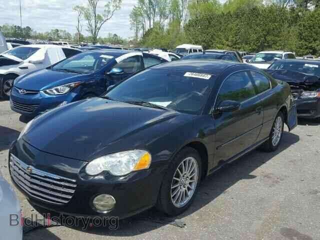 2003 CHRYSLER SEBRING - VIN: 4C3AG52H93E047151 - Фото 2