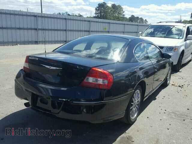 2003 CHRYSLER SEBRING - VIN: 4C3AG52H93E047151 - Фото 4