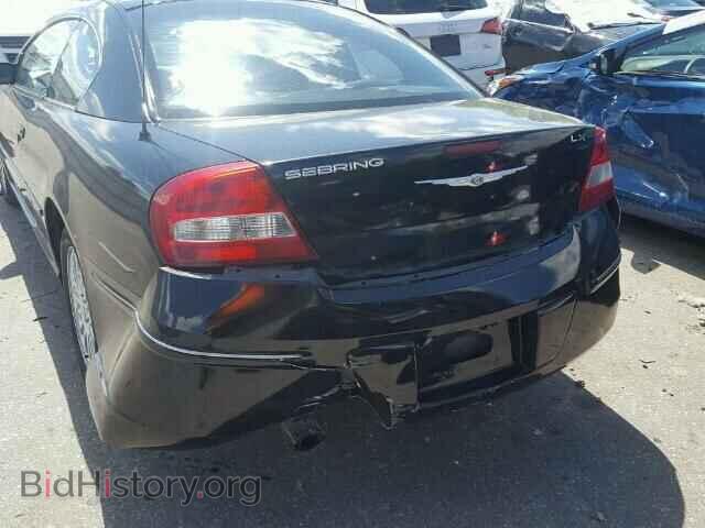 2003 CHRYSLER SEBRING - VIN: 4C3AG52H93E047151 - Фото 9