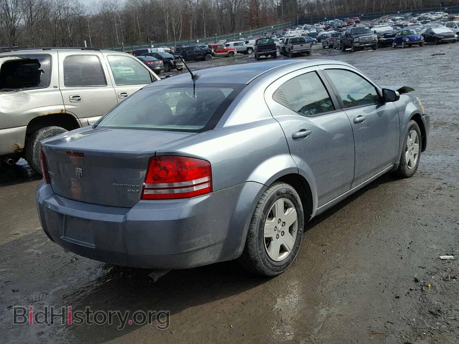 2010 DODGE AVENGER - VIN: 1B3CC4FB4AN129594 - Фото 4