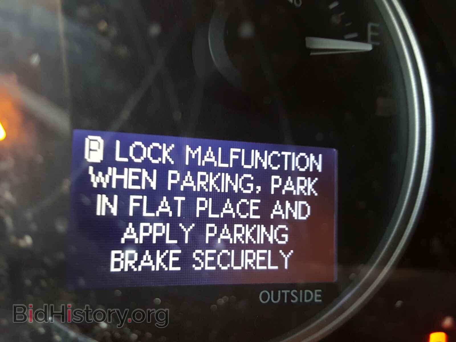 2012 LEXUS CT 200 - VIN: JTHKD5BHXC2060405 - Фото 8