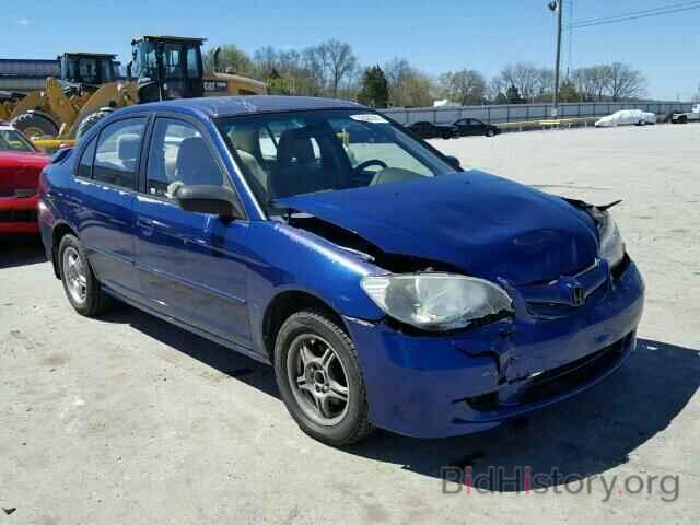 Photo 2HGES16305H552657 - HONDA CIVIC 2005