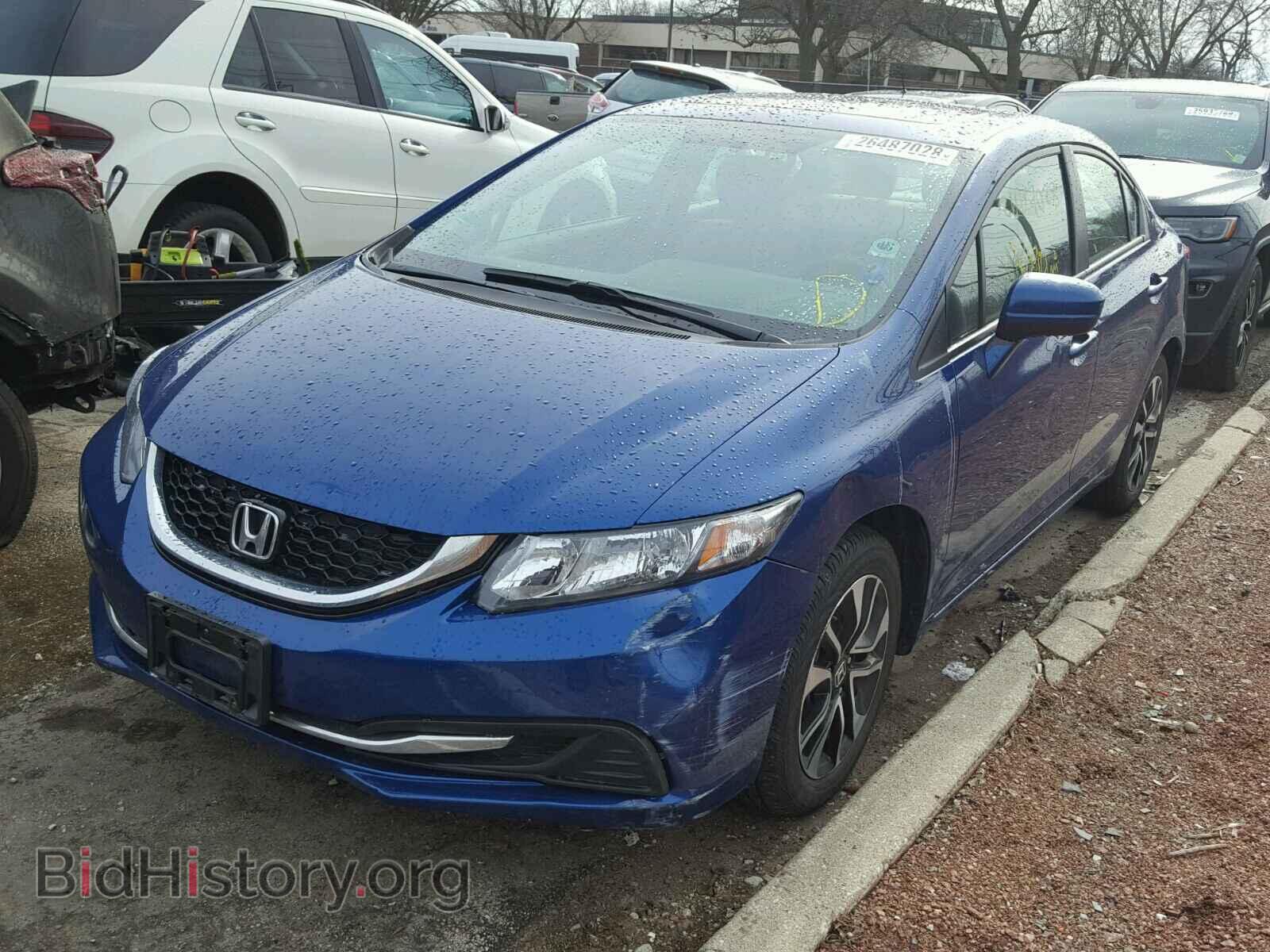 2014 HONDA CIVIC - VIN: 19XFB2F84EE008050 - Photo 2