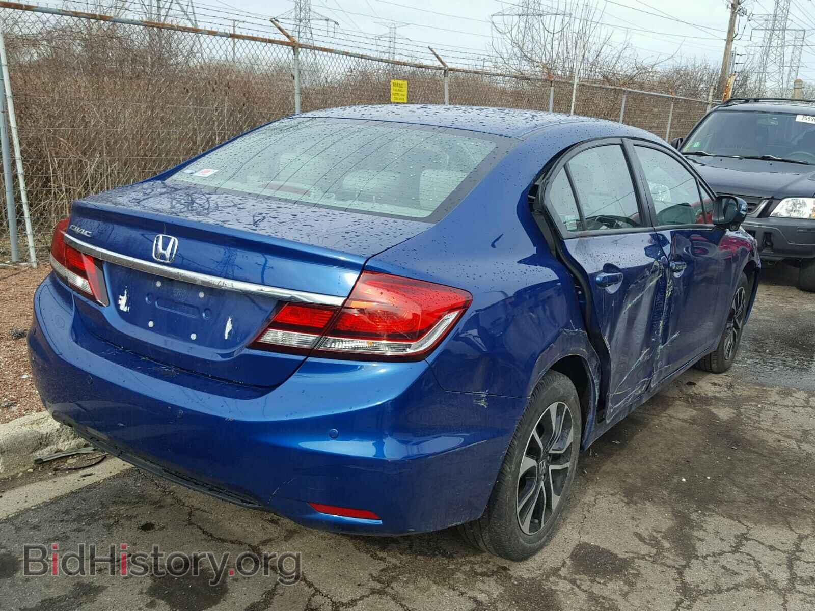2014 HONDA CIVIC - VIN: 19XFB2F84EE008050 - Photo 4