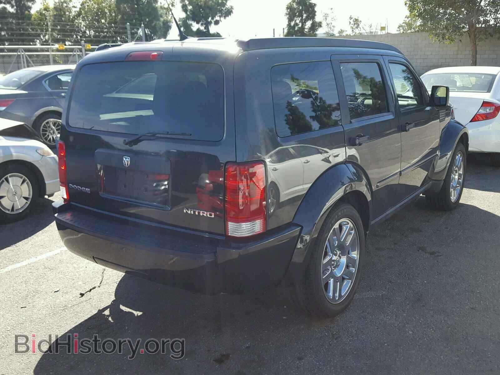 2011 DODGE NITRO - VIN: 1D4PT4GKXBW528801 - Фото 3