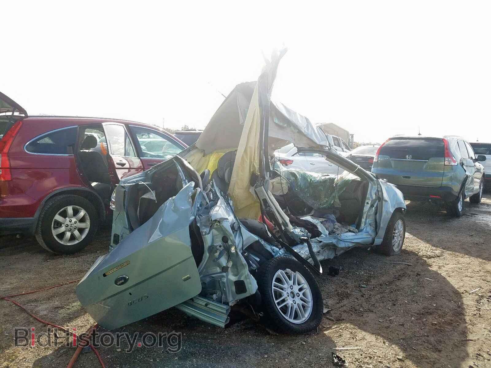 2009 FORD FOCUS - VIN: 1FAHP35N39W254046 - Фото 4