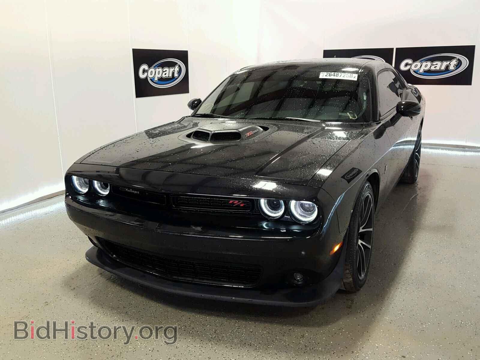 2017 DODGE CHALLENGER - VIN: 2C3CDZFJXHH514634 - Photo 2