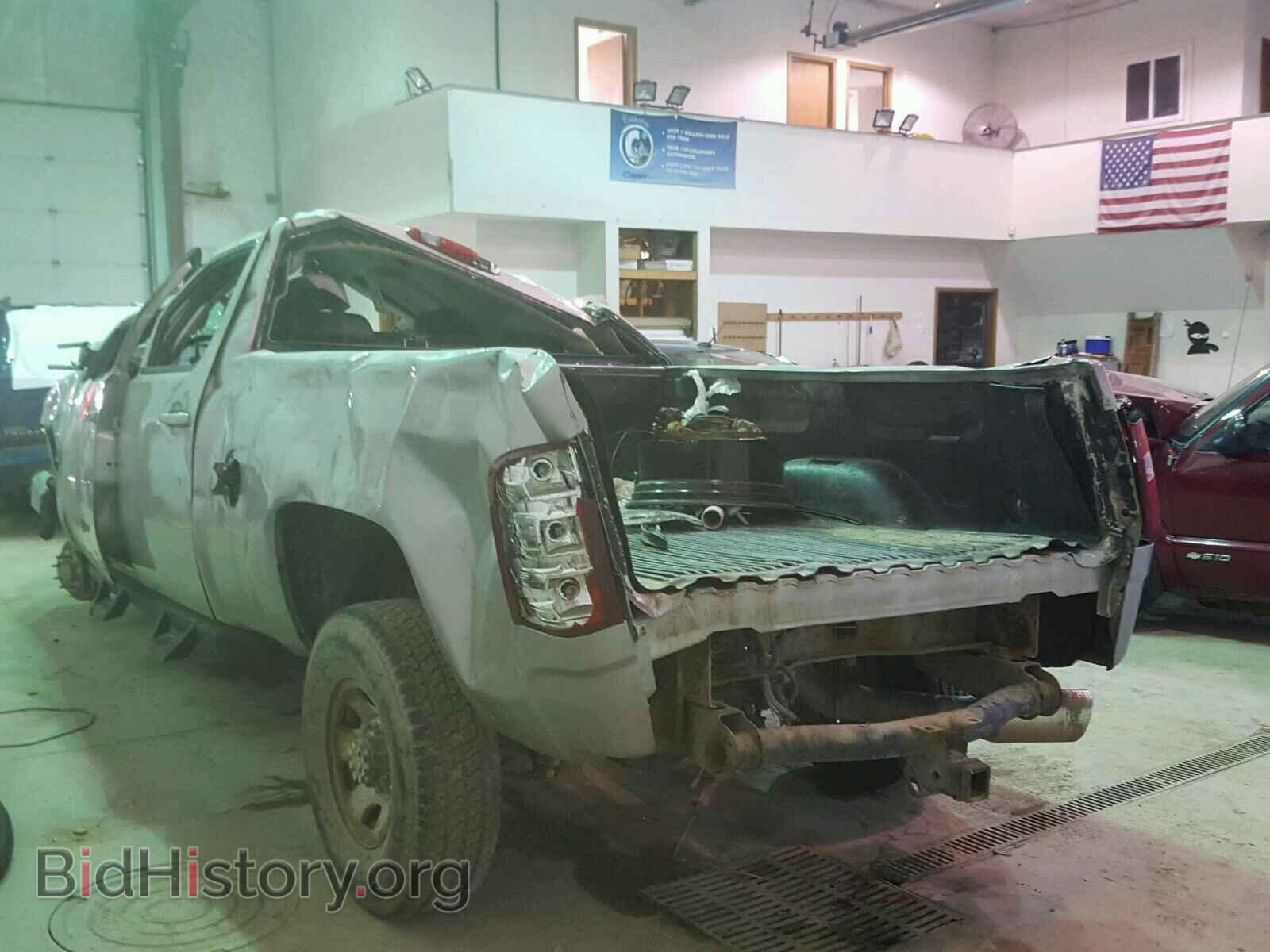 2008 CHEVROLET SILVERADO - VIN: 1GCHK23638F139332 - Фото 3