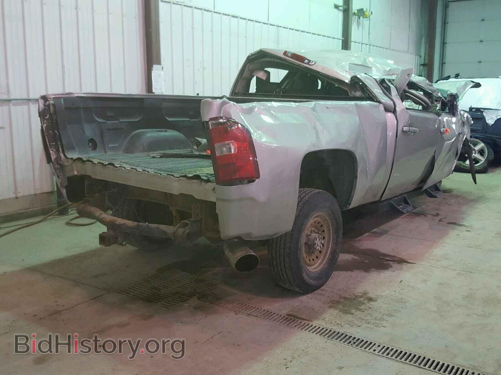 2008 CHEVROLET SILVERADO - VIN: 1GCHK23638F139332 - Фото 4