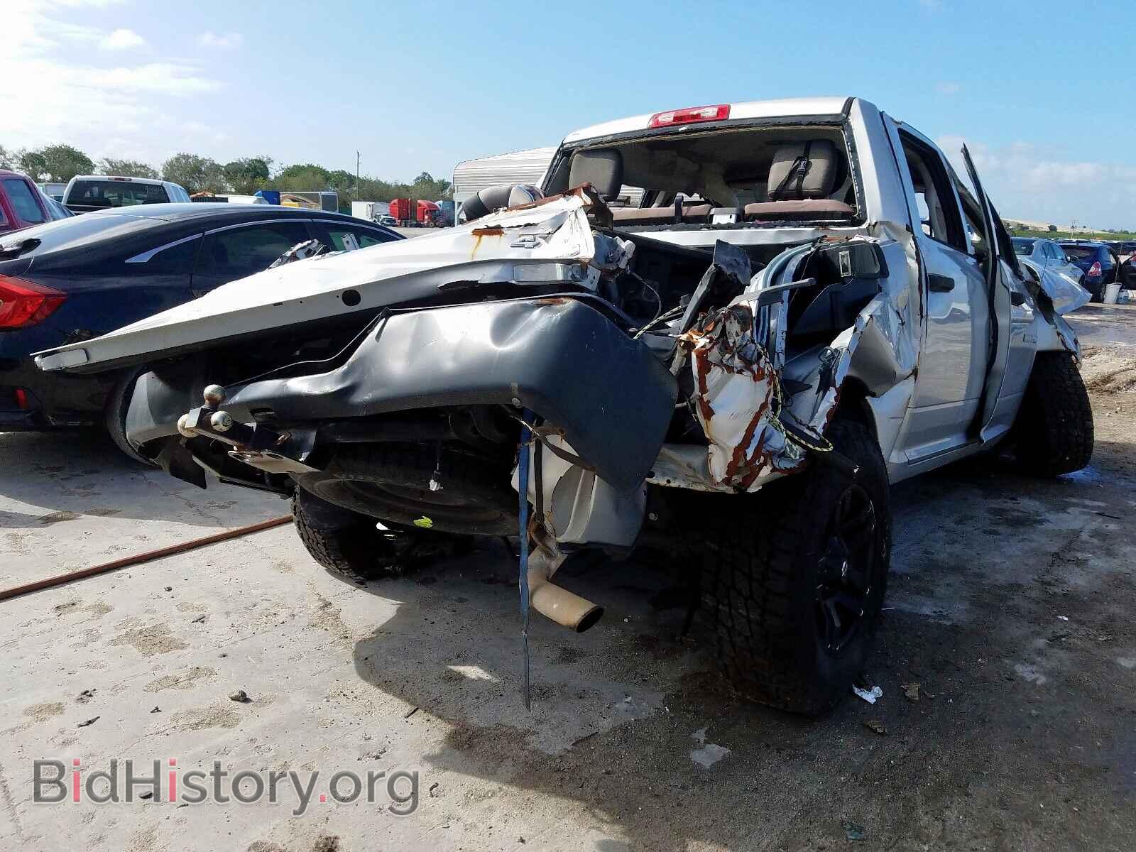 2012 DODGE RAM 1500 - VIN: 1C6RD7KP8CS232523 - Фото 4