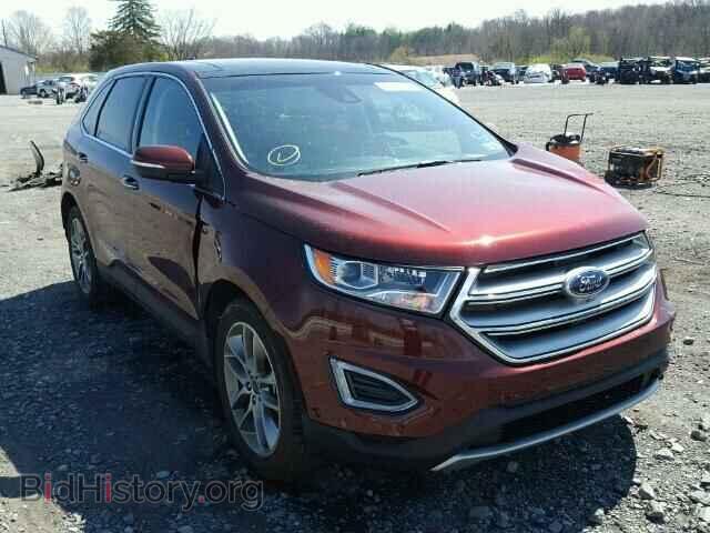Фотография 2FMPK4K84FBB14783 - FORD EDGE 2015