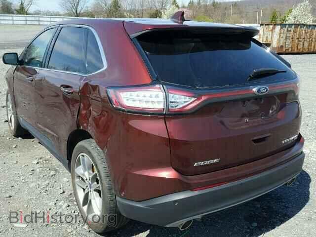 2015 FORD EDGE - VIN: 2FMPK4K84FBB14783 - Фото 3
