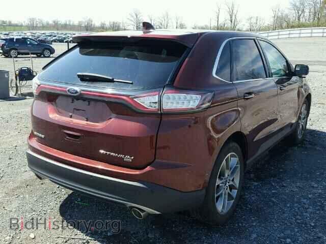 2015 FORD EDGE - VIN: 2FMPK4K84FBB14783 - Фото 4
