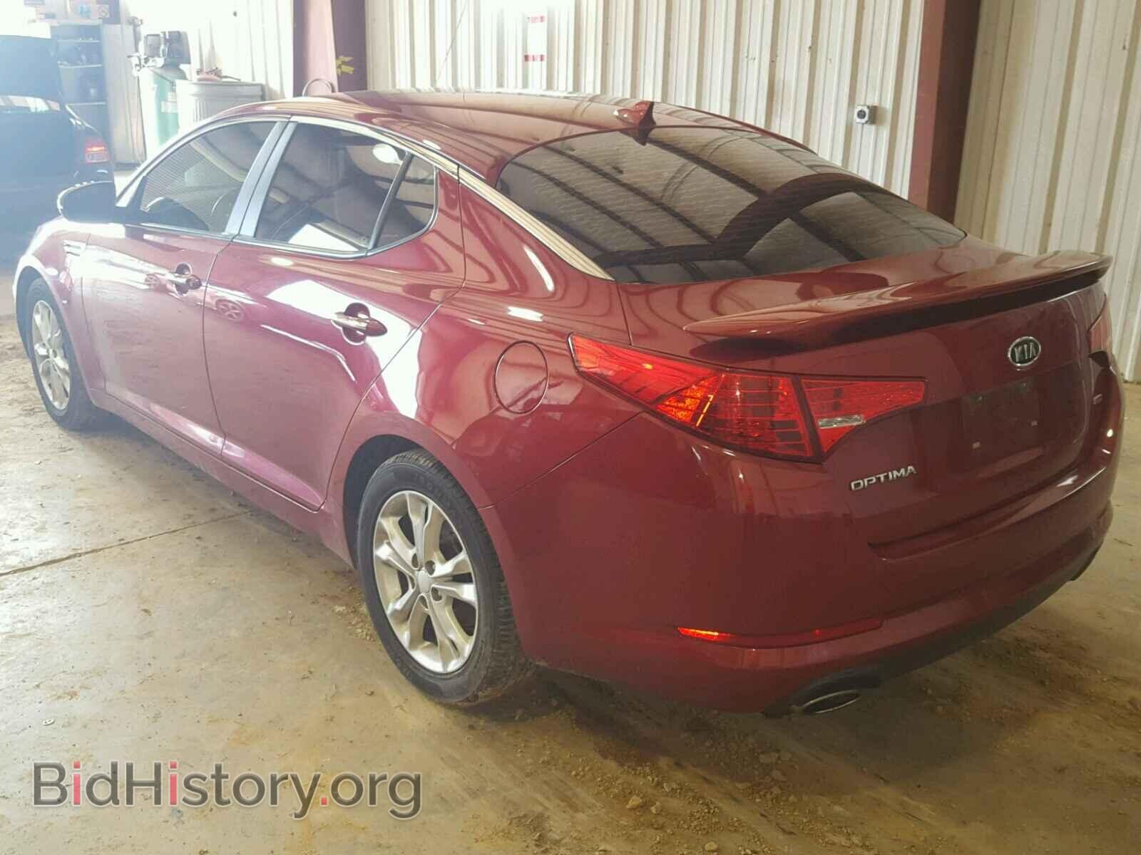2012 KIA OPTIMA - VIN: 5XXGM4A77CG078588 - Фото 3