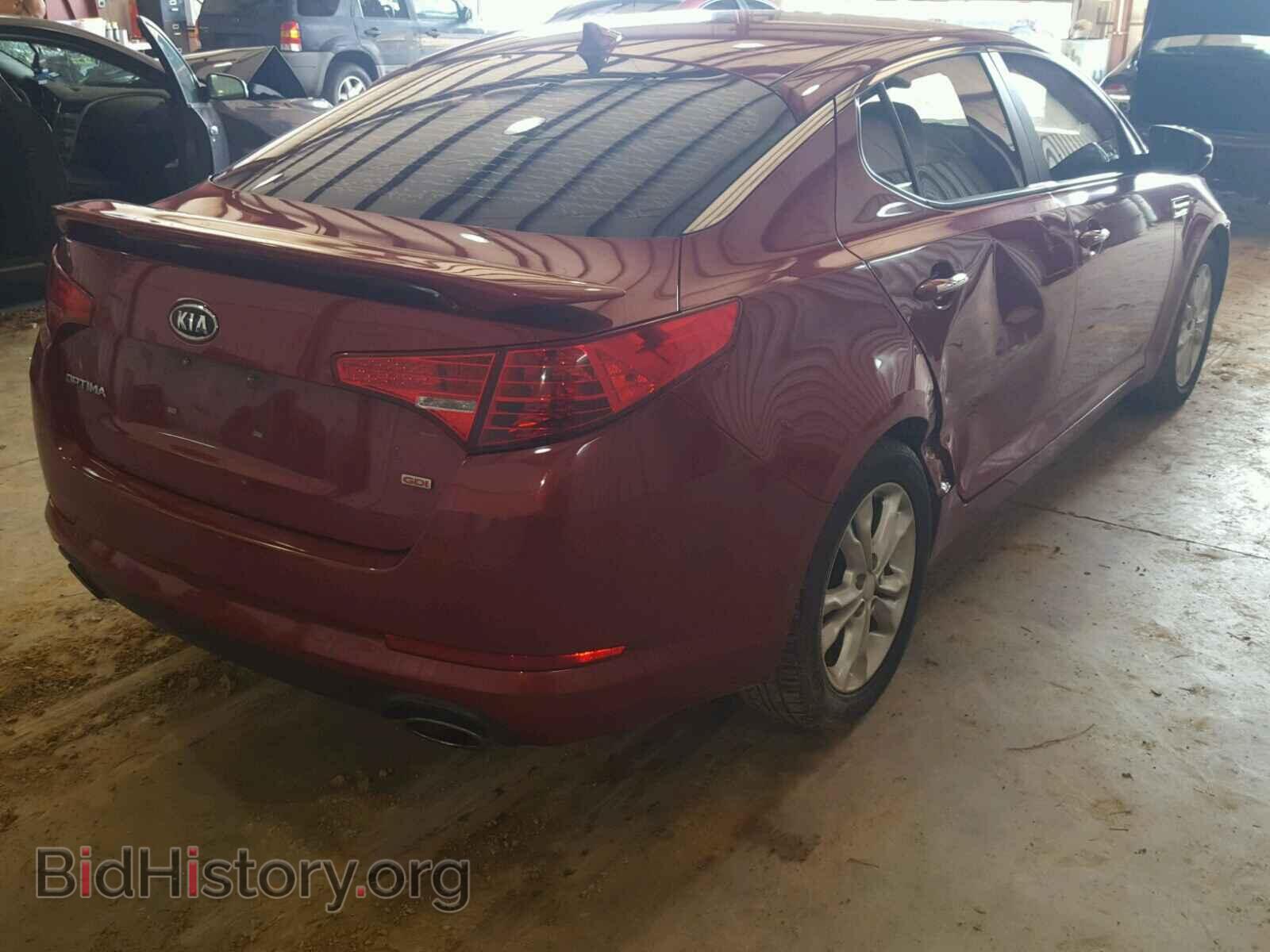 2012 KIA OPTIMA - VIN: 5XXGM4A77CG078588 - Фото 4