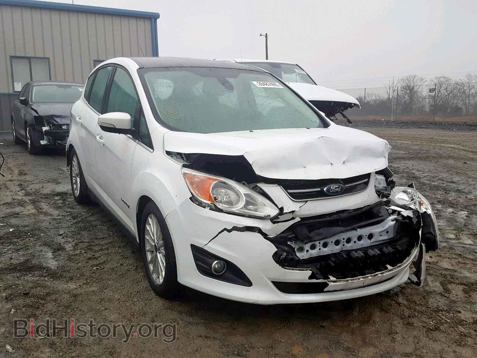Фотография  - FORD C-MAX SEL 2016