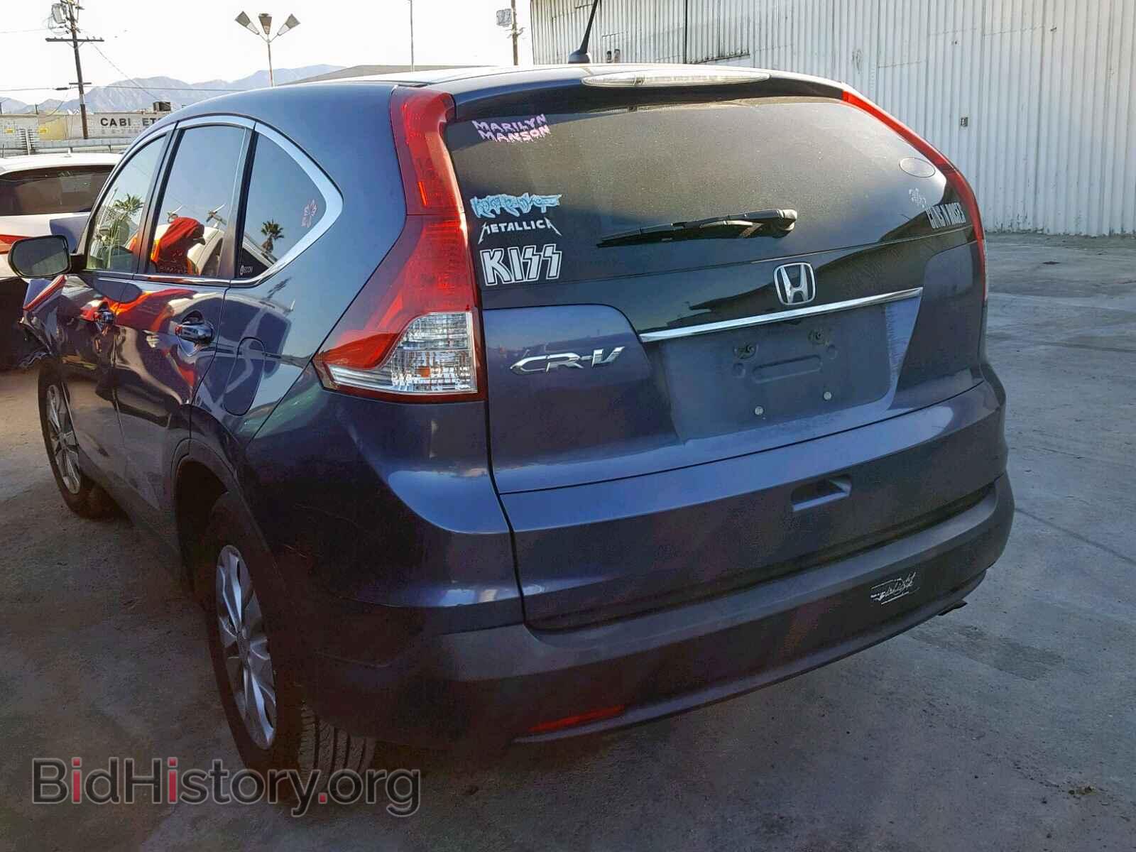 2012 HONDA CR-V EX - VIN: JHLRM3H58CC007796 - Фото 3
