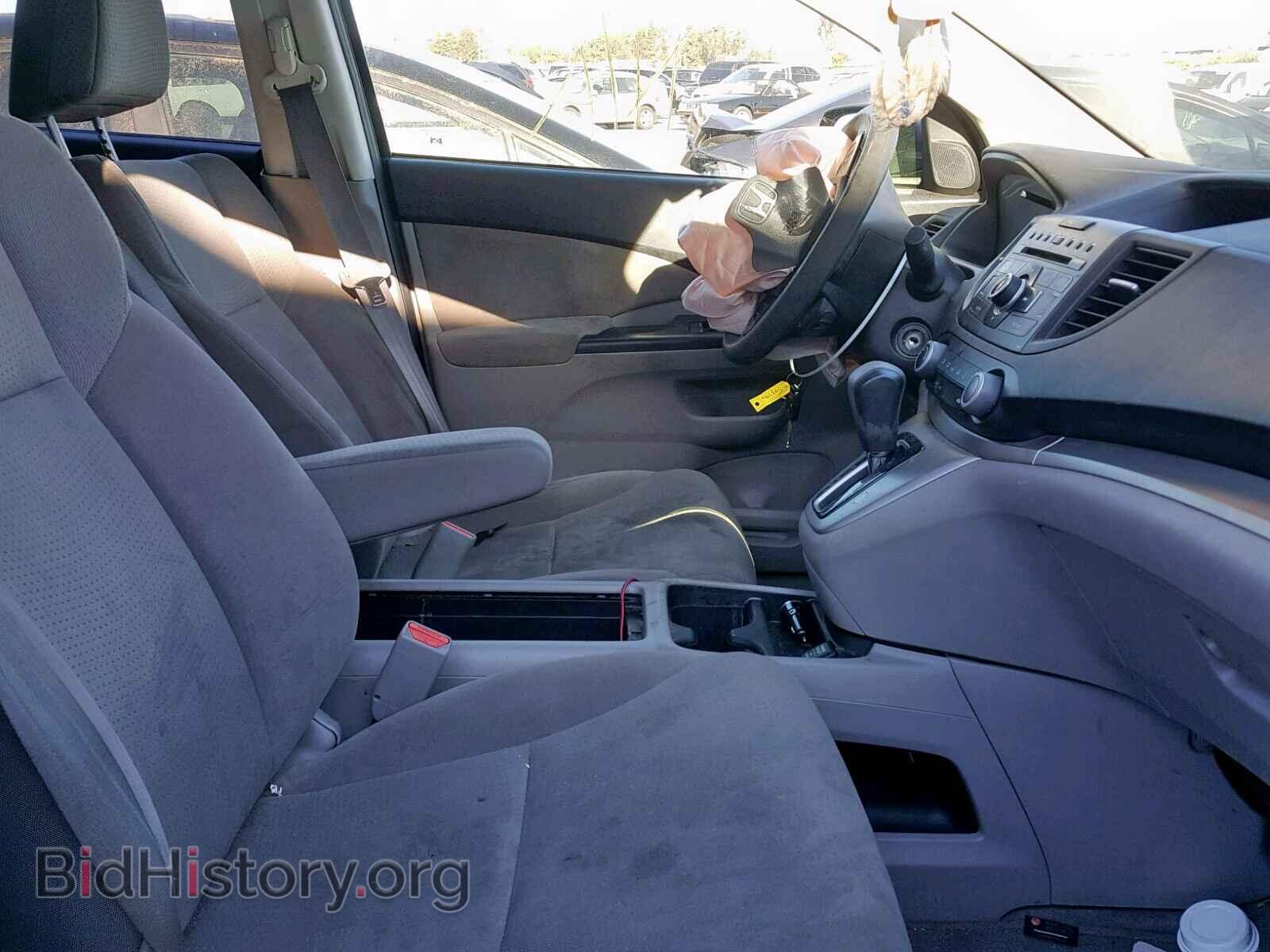 2012 HONDA CR-V EX - VIN: JHLRM3H58CC007796 - Фото 5