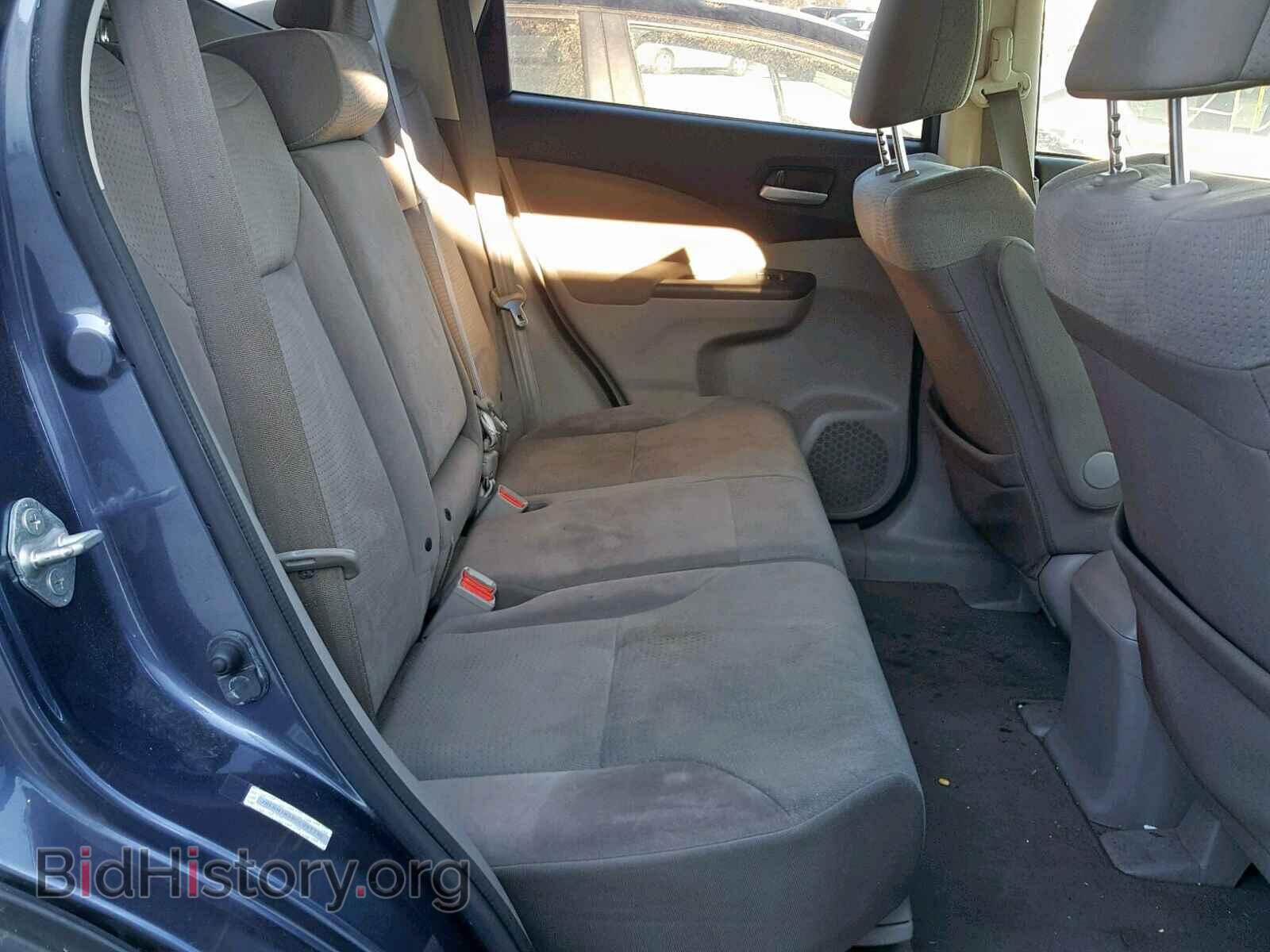 2012 HONDA CR-V EX - VIN: JHLRM3H58CC007796 - Фото 6