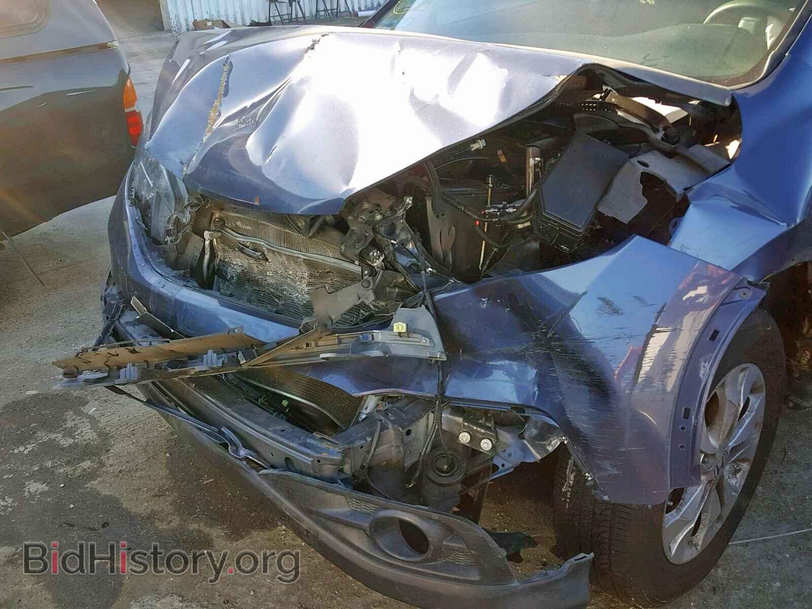 2012 HONDA CR-V EX - VIN: JHLRM3H58CC007796 - Фото 9