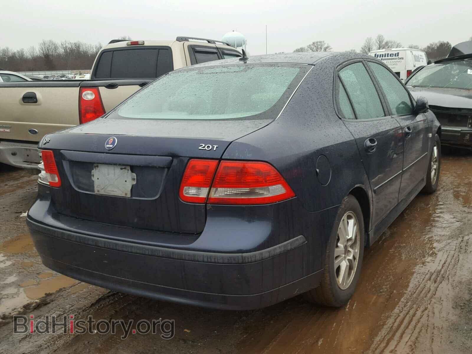 2007 SAAB 9 3 - VIN: YS3FD46Y971101683 - Фото 4