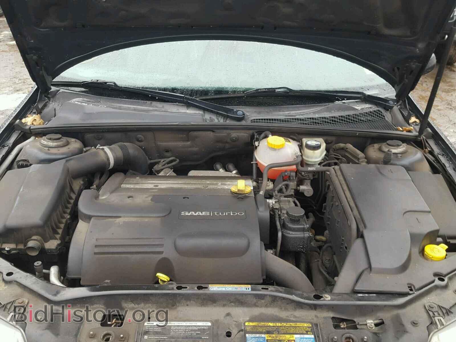 2007 SAAB 9 3 - VIN: YS3FD46Y971101683 - Фото 7