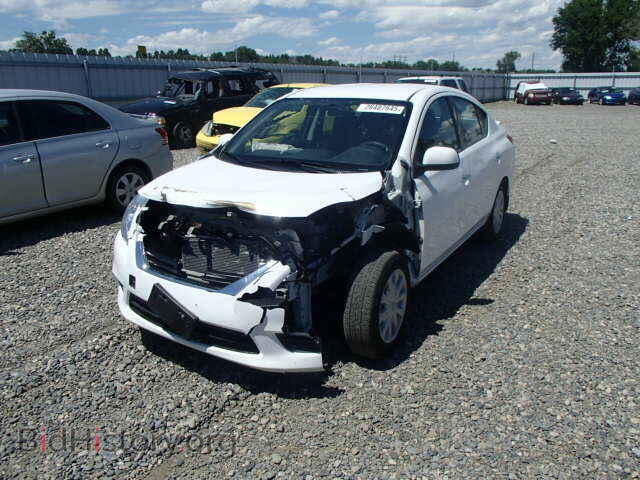 2014 NISSAN VERSA - VIN: 3N1CN7AP8EL869588 - Фото 2