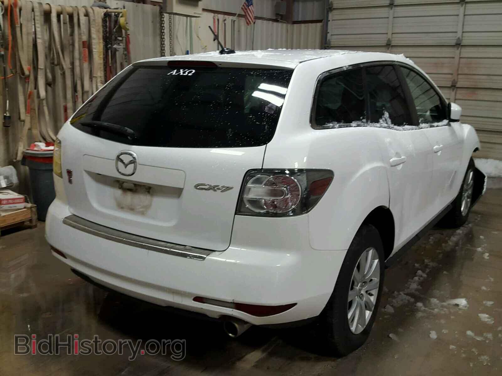 2011 MAZDA CX-7 - VIN: JM3ER2C59B0387074 - Фото 4