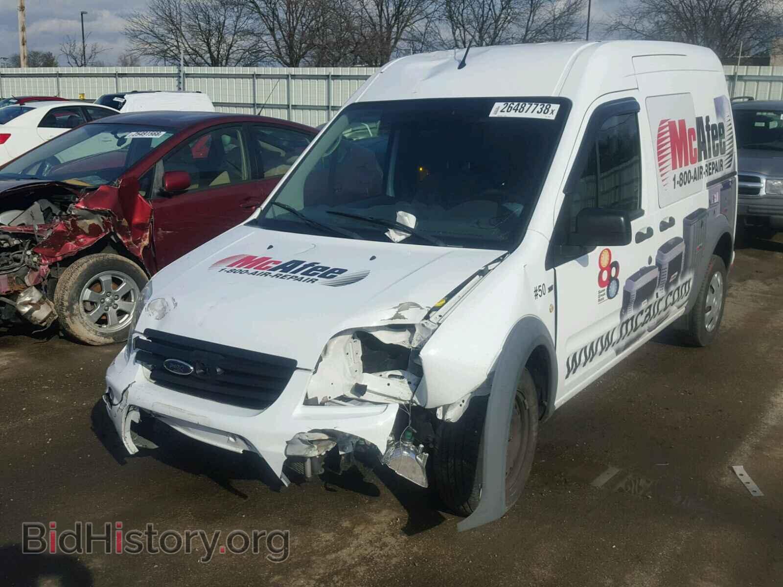 2013 FORD TRANSIT CO - VIN: NM0LS6BN0DT163607 - Фото 2