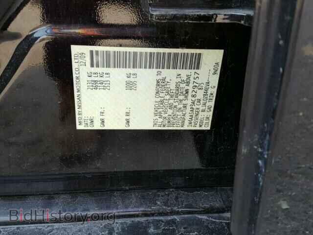 2010 NISSAN MAXIMA - VIN: 1N4AA5AP3AC829757 - Фото 10