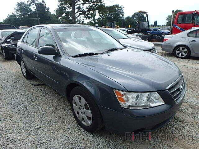 Photo 5NPET4AC4AH600800 - HYUNDAI SONATA 2010