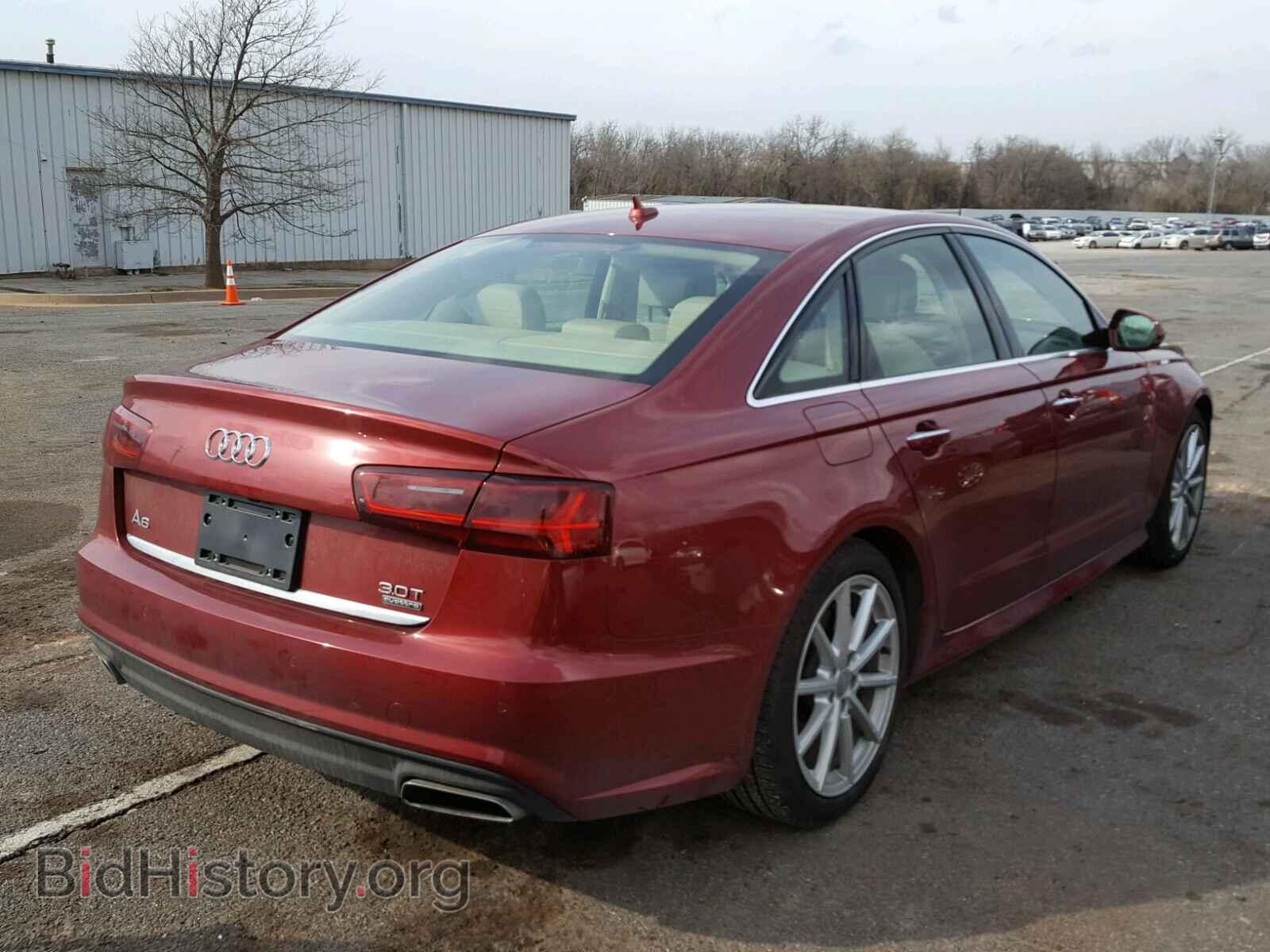 2017 AUDI A6 - VIN: WAUH2AFC4HN035317 - Фото 4