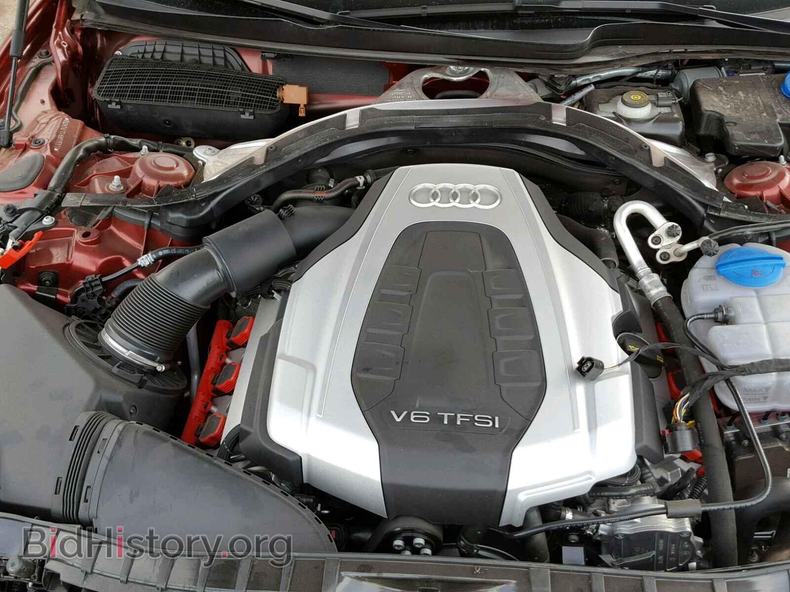 2017 AUDI A6 - VIN: WAUH2AFC4HN035317 - Фото 7