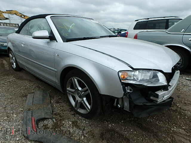 Фотография WAUDF48H27K028251 - AUDI A4 2007