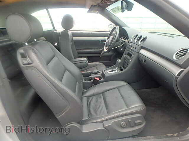 2007 AUDI A4 - VIN: WAUDF48H27K028251 - Фото 5