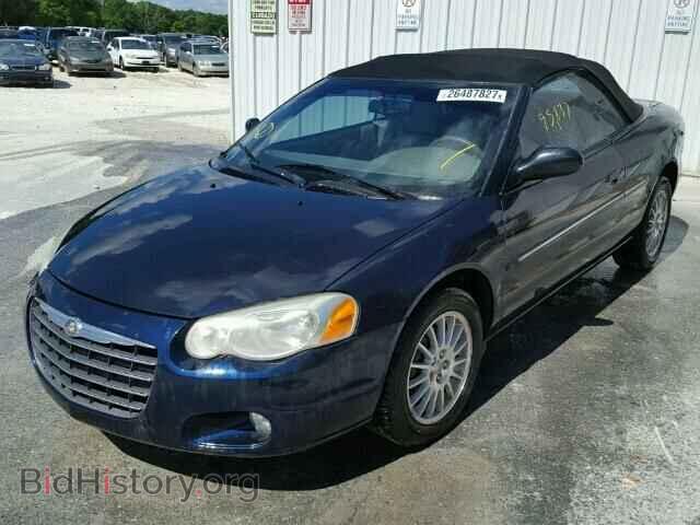 2004 CHRYSLER SEBRING - VIN: 1C3EL65R34N338321 - Фото 2