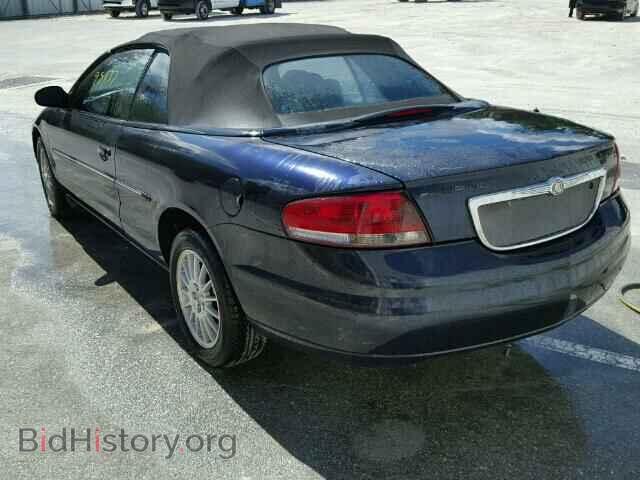 2004 CHRYSLER SEBRING - VIN: 1C3EL65R34N338321 - Фото 3